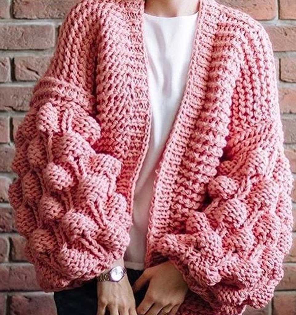 Кардиган-бомбер «малинки»_2