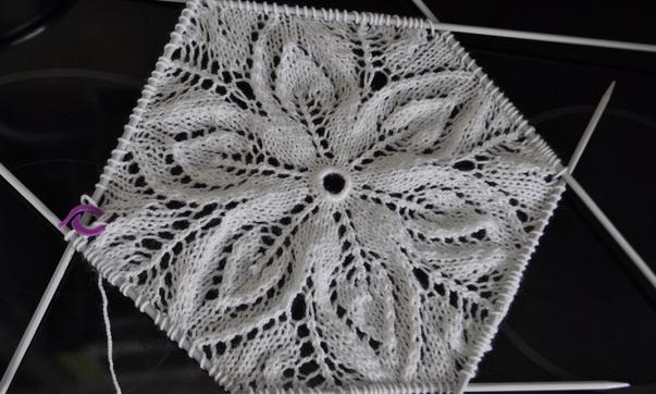 Туника "Полет листьев"