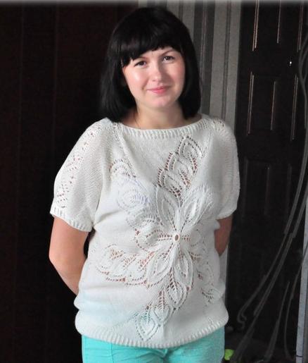 Туника "Полет листьев"