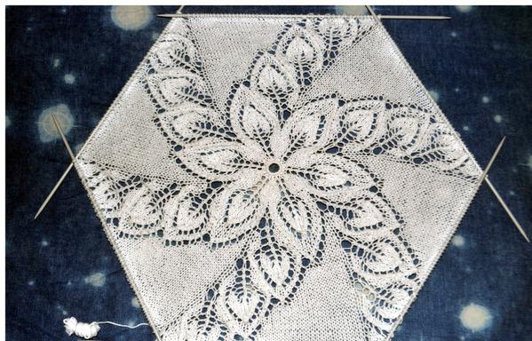 Туника "Полет листьев"