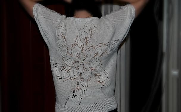 Туника "Полет листьев"