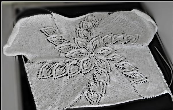 Туника "Полет листьев"