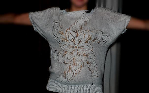 Туника "Полет листьев"