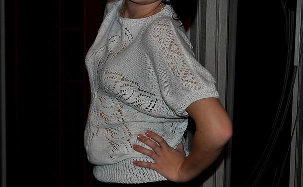 Туника "Полет листьев"