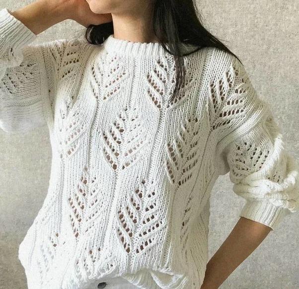 Узор "АЖУРНЫЕ ВЕТОЧКИ"