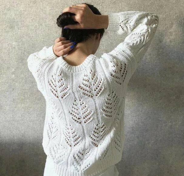 Узор "АЖУРНЫЕ ВЕТОЧКИ"