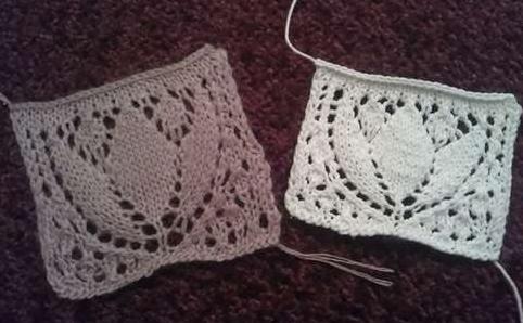 Джемпер Тюльпаны вяжем вместе!