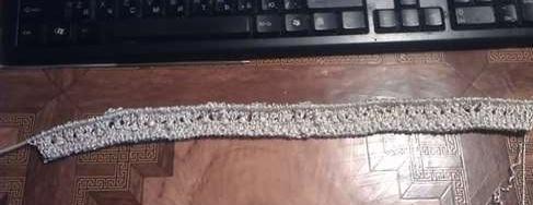 Джемпер Тюльпаны вяжем вместе!