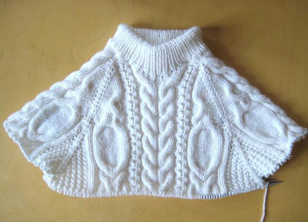 Я влюбилась этот белоснежный пуловер с мехом. Вязать сложно, удержаться не возможно