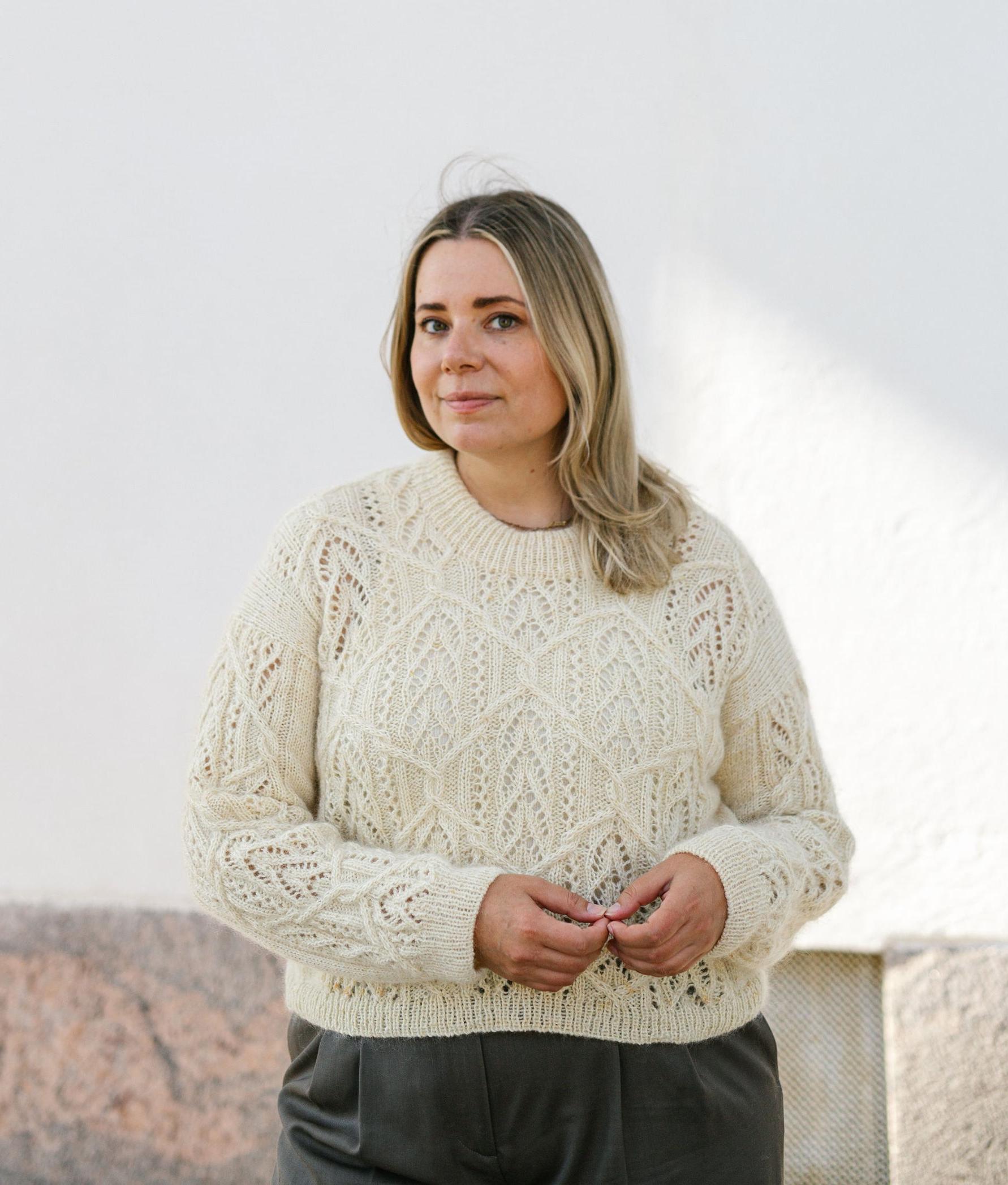 Champagne pullover – Sari Nordlund