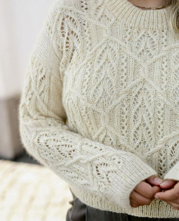 Поло спицами •VERNA• - Hand_made_blog - скачать на Wildberries Цифровой | 454487