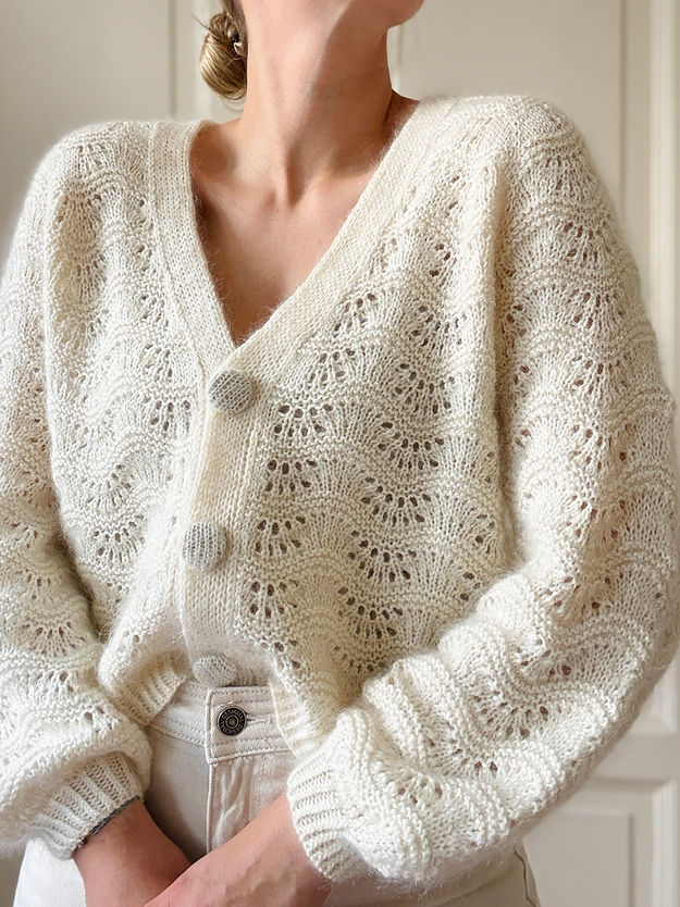 Pattern Jean Cardigan Polish