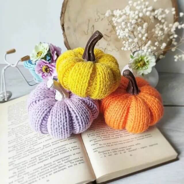 Простая тыковка спицами