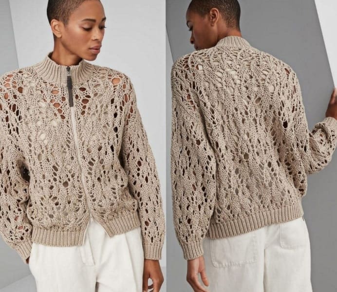 Бомбер от Кучинелли