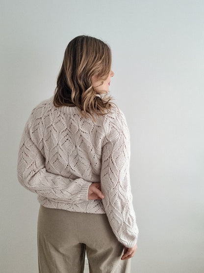 Knitting pattern - Poetry Pullover - Sari Nordlund – calling sheep