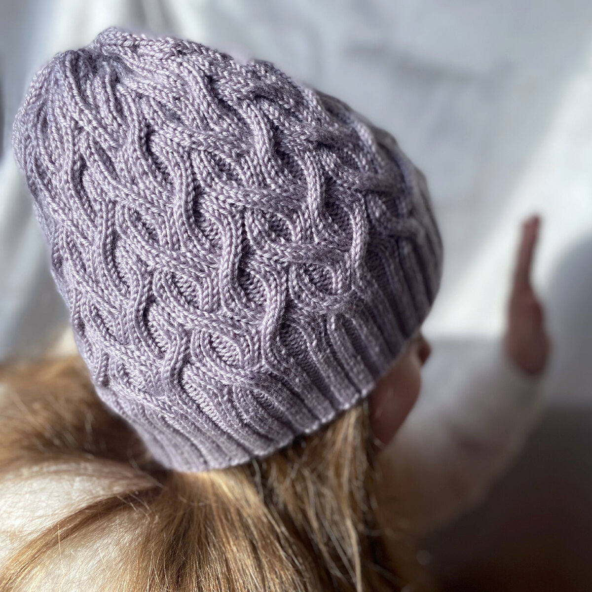 Изнаночная сторона шапочки