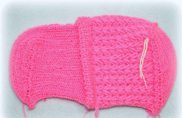 . Чепчик КОЛОСКИ для новорожденного