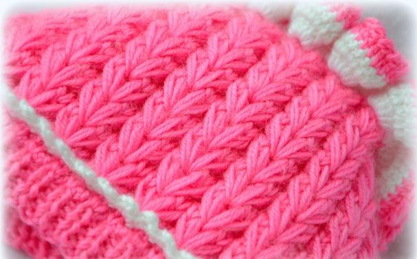 . Чепчик КОЛОСКИ для новорожденного