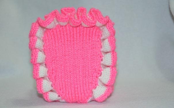 . Чепчик КОЛОСКИ для новорожденного