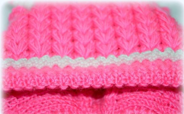 . Чепчик КОЛОСКИ для новорожденного