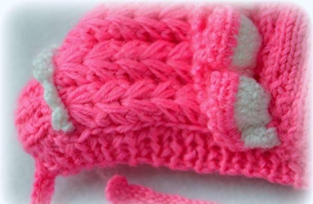 . Чепчик КОЛОСКИ для новорожденного