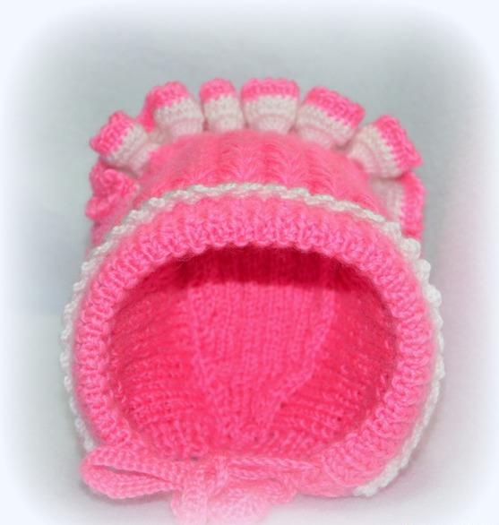 . Чепчик КОЛОСКИ для новорожденного