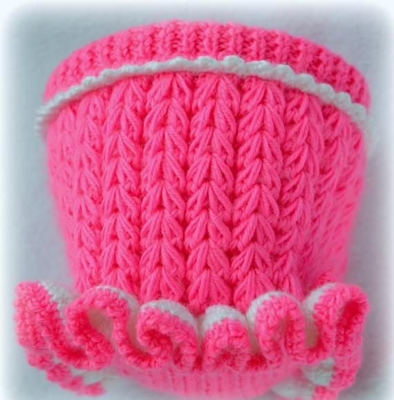 . Чепчик КОЛОСКИ для новорожденного