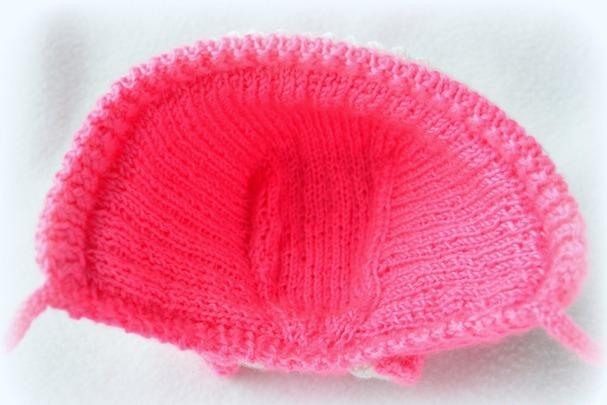 . Чепчик КОЛОСКИ для новорожденного