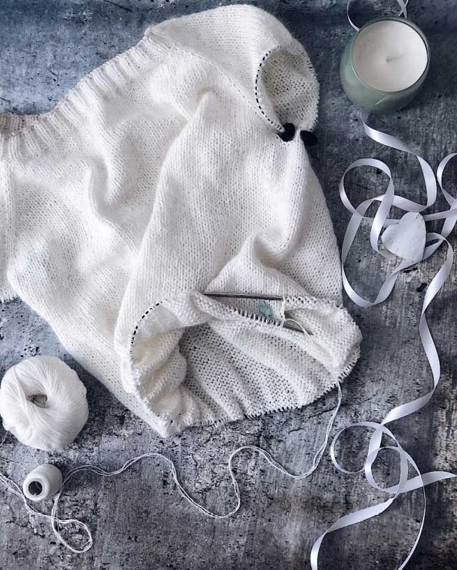 Джемпер из ангоры “FLEUR”_3