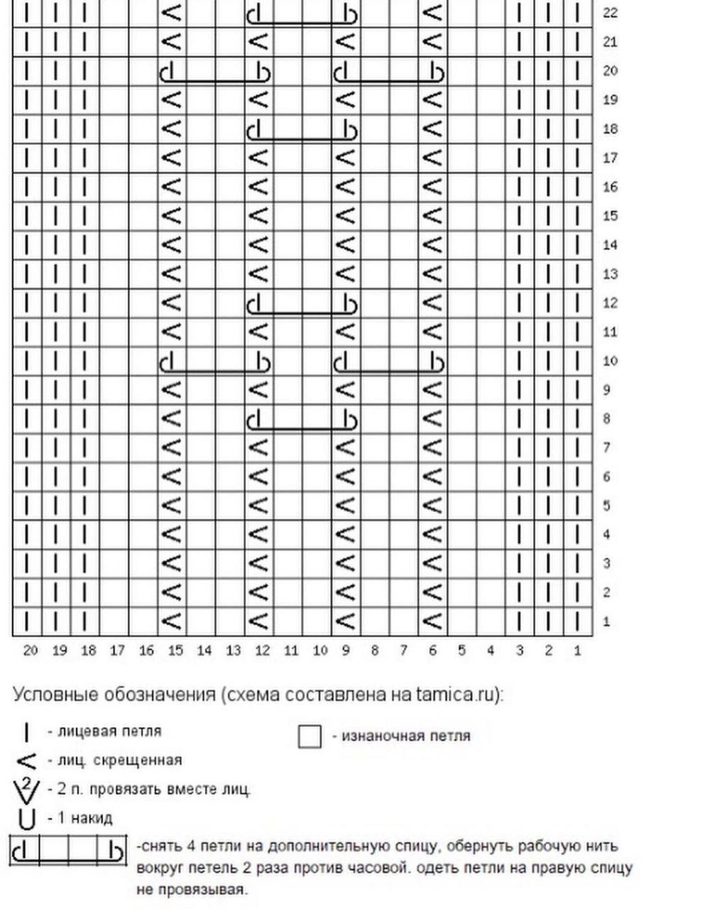 file 6725 Нежные розовые вязаные митенки 15