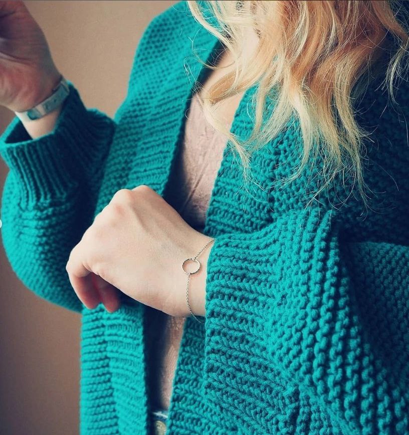 file 1790 Первый кардиГАН от olyastepanova 15