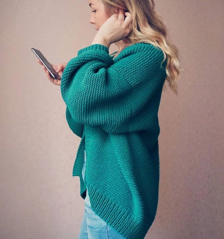 file 1791 Первый кардиГАН от olyastepanova 15