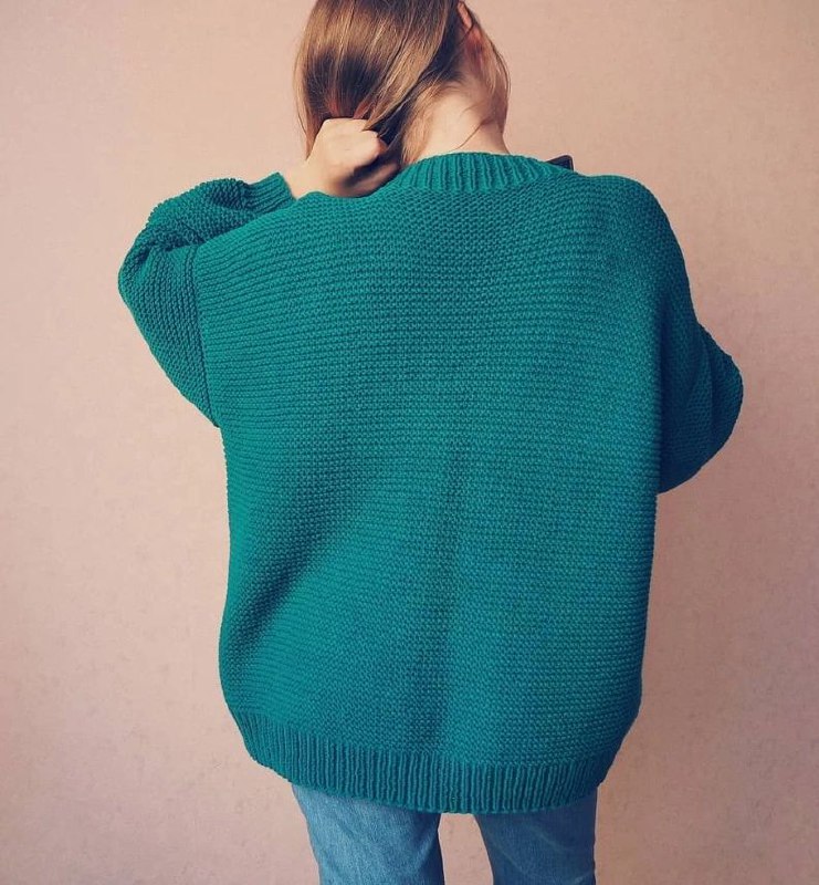 file 1792 Первый кардиГАН от olyastepanova 15