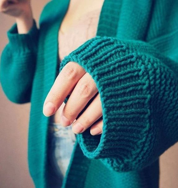 file 1788 Первый кардиГАН от olyastepanova 15