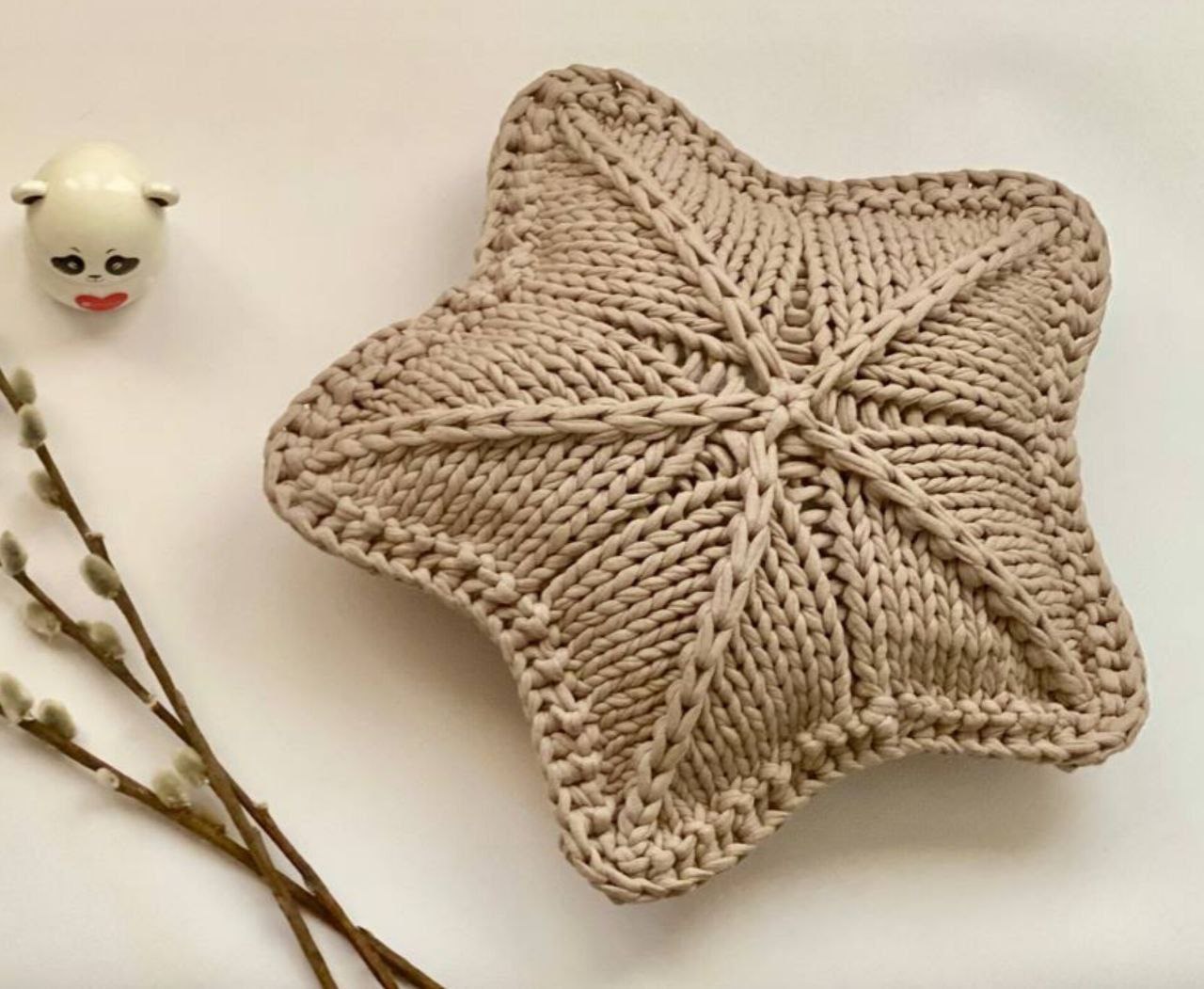 Интерьерная подушечка «Звезда» 15