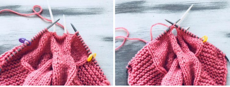 4 triruki 2023 09 2525 УЗОР КОСЫ Описание детского комбинезона с косами Все расчеты даны через дробь для размеров 0-3 мес /3-6 мес /6-9 мес / 9-12 мес Для вязания детского комбинезона Вам понадобится: 1.-5