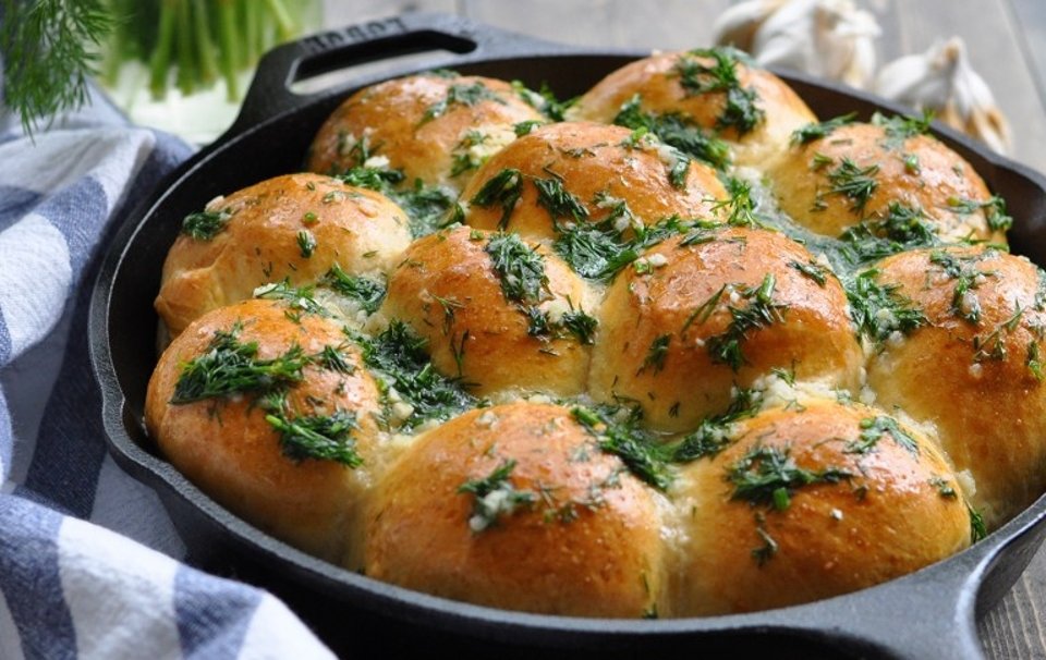 Пампушки рум’яні. Рецепти та поради