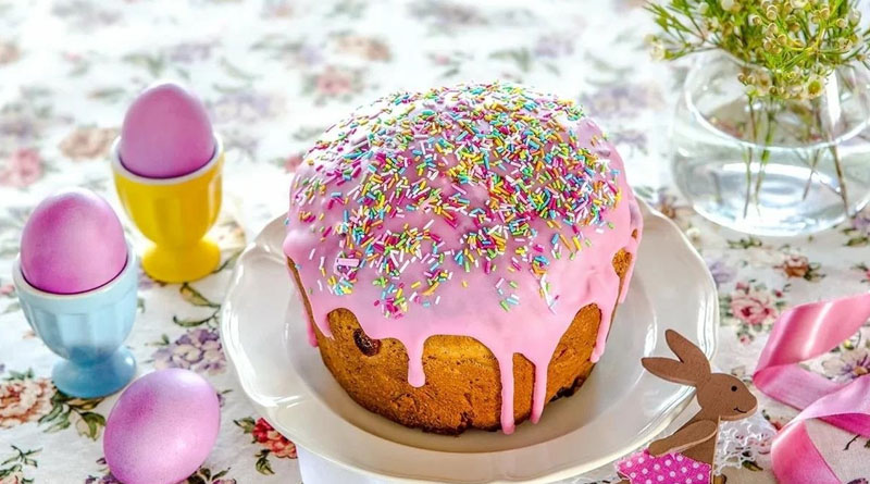 Рецепт ідеальної глазурі на великодню випічку