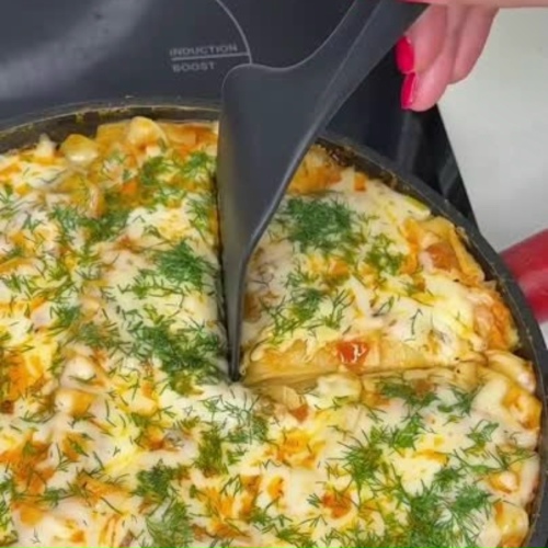 Быстрая ЛАЗАНЬЯ в одной сковороде 😋 Давай соберём больше ...