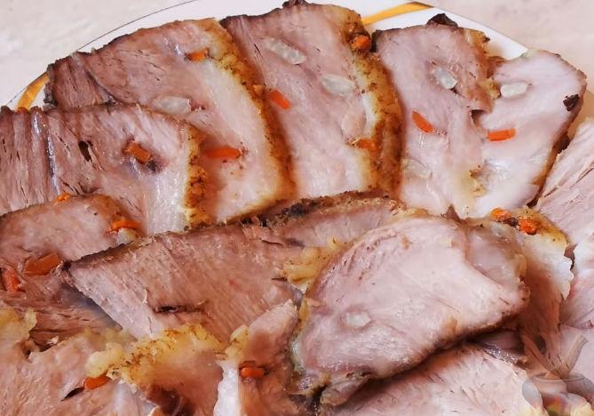 Буженина, В духовке, рецепты на RussianFood.com: 73 рецепта