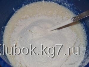 тесто для торта фото