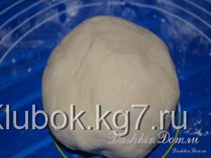 тесто для торта творожное