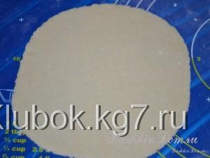 лепешка для торта