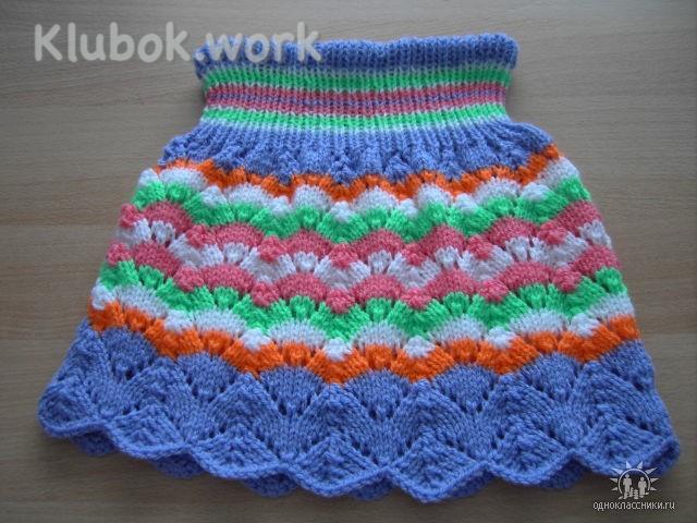 Детские юбочки с от Ирины Вернер (Германия)