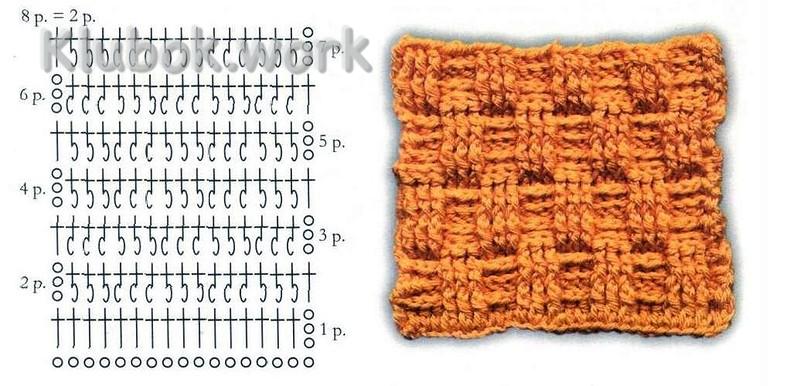 схема узора схема узора