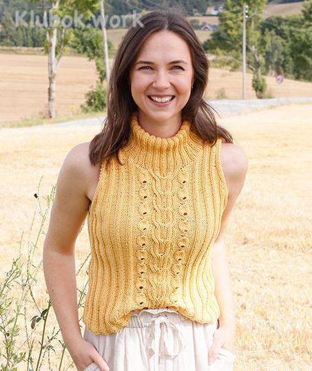 Knitted top
