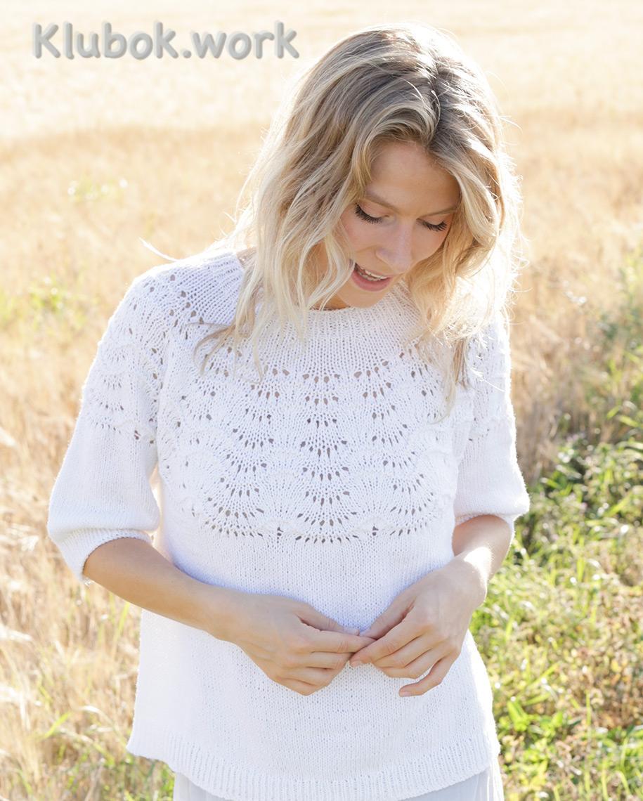 Knitted jumper