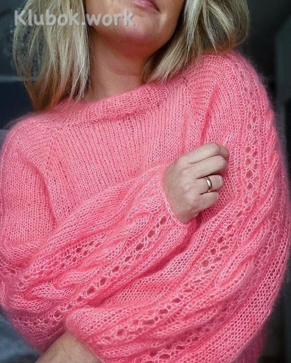 Knitted jumper