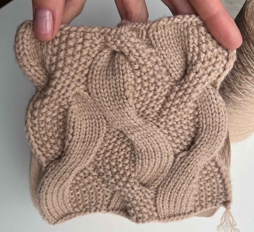 Узор спицами Узор спицами