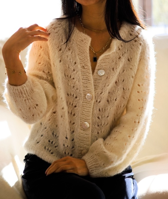 Кардиган спицами Кардиган спицами